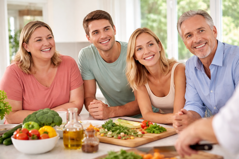 Ernährungsberatung und Kochworkshop in Buchholz in der Nordheide mit Antje Schlüschen